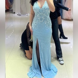 primavera couture prom dress 3923